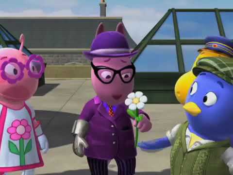 The backyardigans flowers power Austin into the bloom meister.