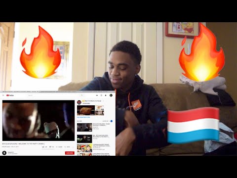 REACTING TO DUTCH RAPPERS PART2!!!!!!!