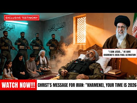 Hamas Commander Dies & JESUS Shows Him a Hidden Plan for Iran's Supreme Leader in 2026