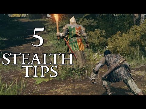 5 Useful Stealth Concepts | Elden Ring [Guide]