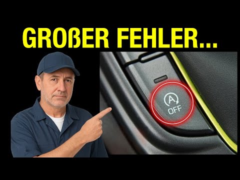 The TRUTH about Auto Start-Stop in diesels: Nobody talks about it
