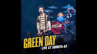 Green Day - Troublemaker live [Shibuya-AX 2012]