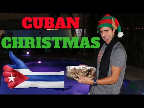 MY CUBAN CHRISTMAS