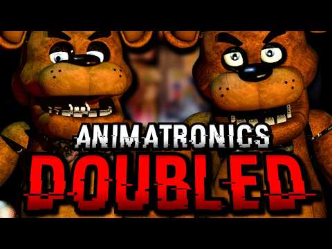 Is It POSSIBLE To BEAT Five Nights at Freddy's 1 With DOUBLED ANIMATRONICS?