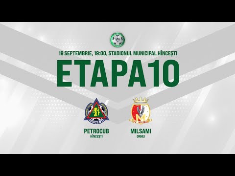 LIVE: DIVIZIA NAȚIONALĂ,Etapa 10,FC PETROCUB - FC MILSAMI 19.09.2020, 19:00