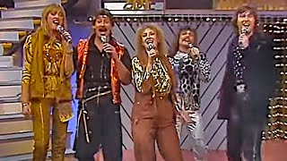 ジンギスカン – 世界はひとつ 歌詞字幕付き 【概要欄に歌詞の解説有り】/ Dschinghis Khan - Wir sitzen alle im selben Boot