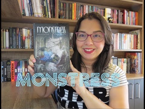 Monstress por Marjorie Liu e Sana Takeda | Editora Pixel| Blog Leitura Mania