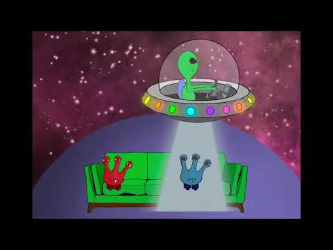 Cosmonaut Radio - Whatever You Like - Alien Space Travel Official Music Video