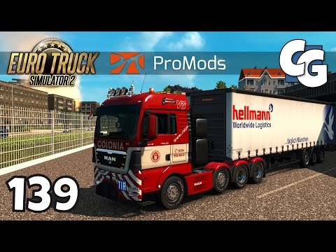 Euro Truck Simulator 2 - Ep. 139 - Świnoujście to Gdynia - ETS2 ProMods 2.16 Gameplay