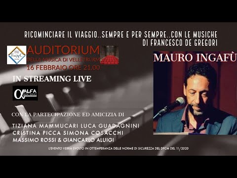 Ricominciare il viaggio...Sempre e per sempre... [DIRETTA LIVE]