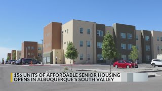 Albuquerque South Valley gets affordable senior housing