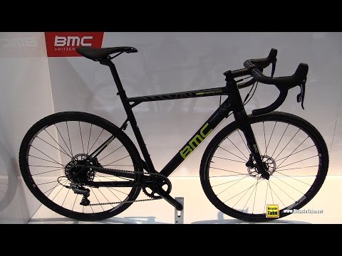 2017 BMC Cross Machine CXA01 Corss Bike - Walkaround - 2016 Interbike Las Vegas
