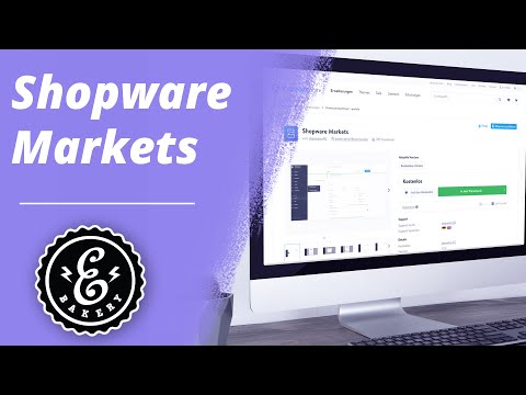 Shopware Markets - Auf eBay und Amazon verkaufen | Shopware Anbindung für eBay und Amazon