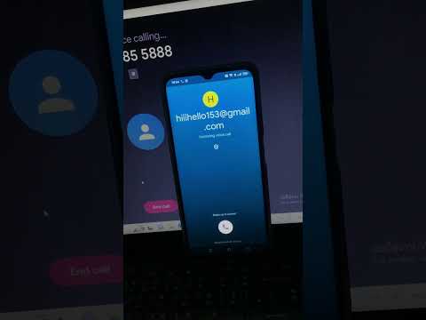 Google duo incoming call