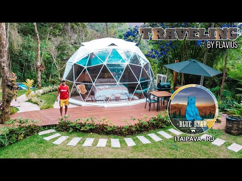 BLUE BEAR CABINS - Itaipava - Rio de Janeiro