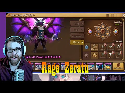 Rage Zeratu Day! Guild Wars and RTA - Summoners War