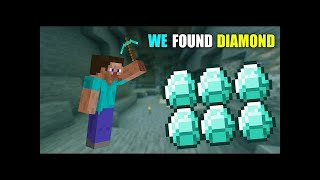 CAN I FIND DIAMONDS IN SECRET CAVES | MINECRAFT GAMEPLAY #2