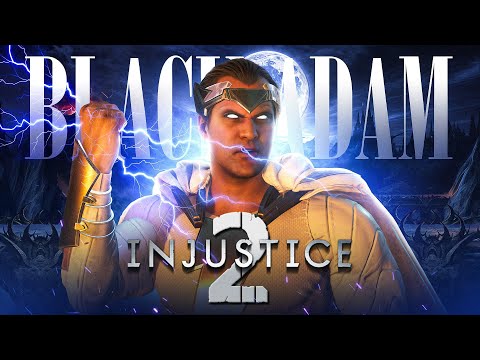 I MASTERED Black Adam in Injustice 2.. 