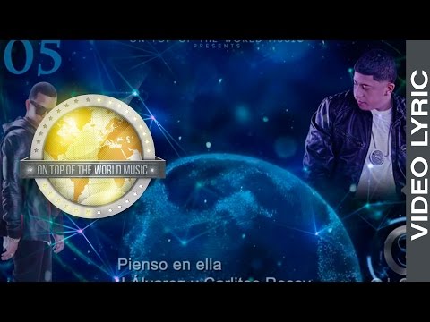 05 - Pienso En Ella - J Alvarez Ft. Carlitos Rossy | Global Service