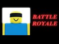 I Hosted A BATTLE ROYALE In JUJUTSU SHENANIGANS #jujutsushenanigans#roblox