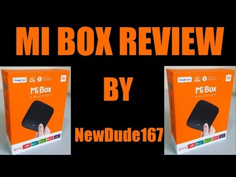 XIAOMI MI BOX WITH 4K AND ANDROID TV OPENING AND REVIEW 2018 🔥 THE BEST ANDROID BOX 2018 🔥