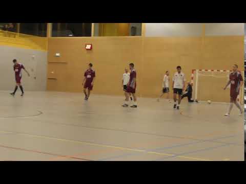 24 nov 2017 Santos 1 - HMS 2 com 3-6 Doelpunt Tim (2-3)