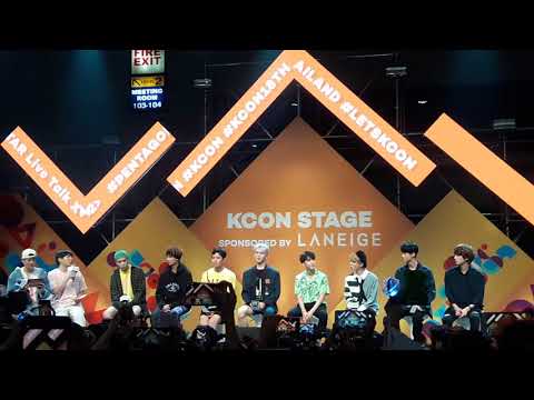 #Pentagon #คอนเวนชั่น  #KCON2018THAILAND  180930