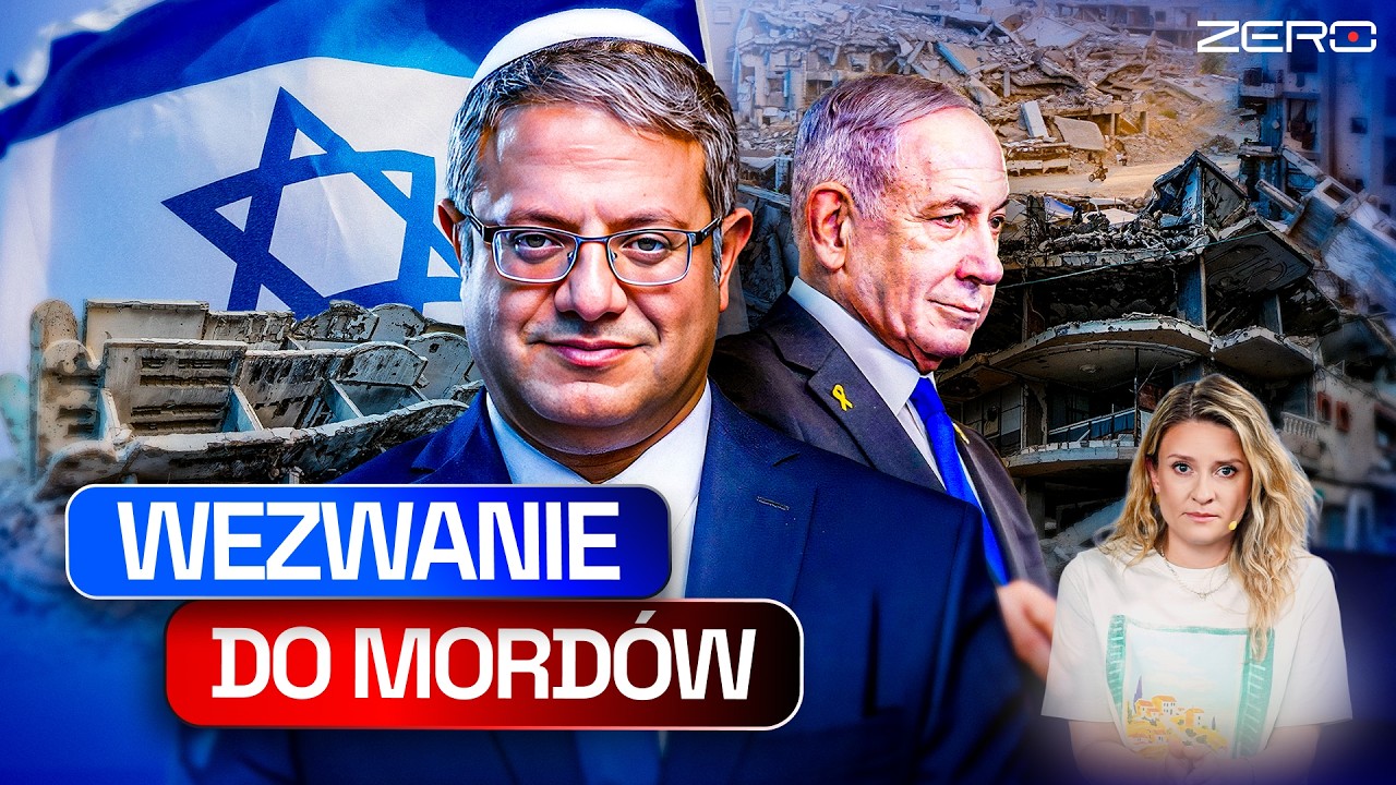 "TO NIE LUDZIE" - SZOKUJĄCE SŁOWA IZRAELSKIEGO MINISTRA