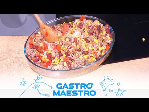 GASTRO MAESTRO | Meksička musaka | Kesarito | Miloš Mićović