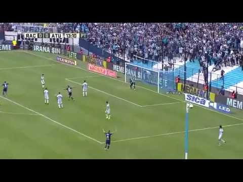 GOL DE D.GONZÁLEZ -(1-0)- Racing vs Altetico Tucumán. Primera División 2017