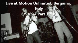 Soundgarden - Tears To Forget - Motion Unlimited, Bergamo, Italy - 6/9/89 - Part 15/18