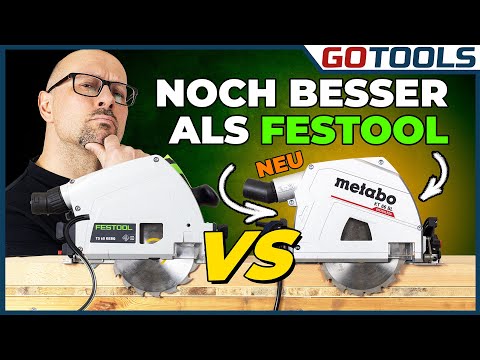 Preisbrecher Metabo?  Metabo VS. Festool: Welche Tauchsäge passt zu dir? Mit Verlosung