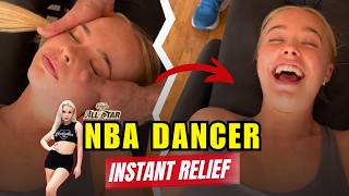 NBA Brooklynette Gets Full Body Adjustment… Watch This!