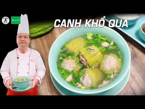 Canh khổ qua nhồi thịt