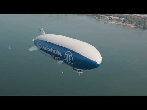 Zeppelin NT - die schönste Art zu fliegen. Formationsflug 2023
