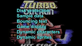 C64 Games memories - Turbo Outrun