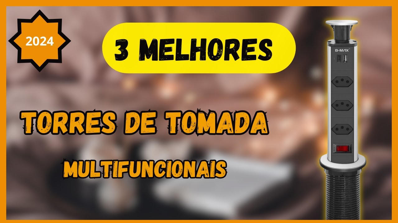3 Melhores Torres de Tomada! Melhor Torre de Tomada em 2024!