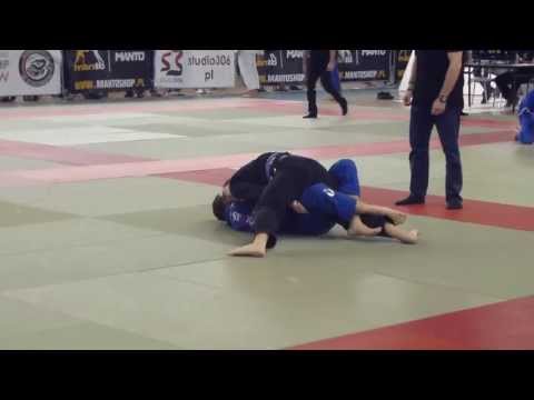 Gavin See vs Gianluca Palombi - WPJJC 2013 Poland Trials - Purple - Under 94kg