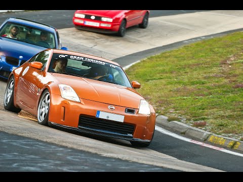 Nissan 350Z Nürburgring Nordschleife 9:14 BTG