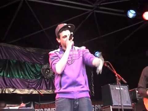 Mr. Blackhat - Modus of Mr Blackhat ft Niels Littooij live at Big Rivers 2009