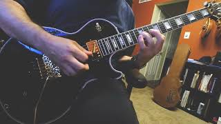 Video thumbnail for 2022 Gibson Les Paul Custom Axcess with Floyd Rose sound demo - with Line 6 Helix by Guitars Guitars Guitars