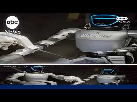 World’s 1st humanoid surgical robots make history