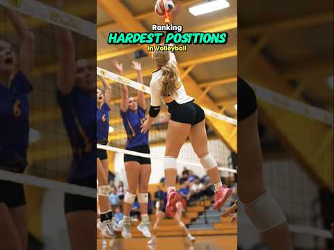 Rangliste der schwierigsten Positionen im Volleyball!