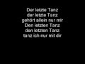 Der Letzte Tanz (Elisabeth- Das Musical) 