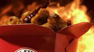 Panda Express Can You Feel The Heat?