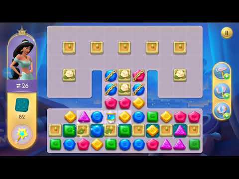 Disney Princess Majestic Quest #412 Level 5.