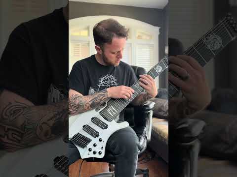 FM Guitars Orquídea “Majora’s Mask” 9 String 2025 - Sparkle frost image 13