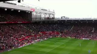 preview picture of video 'City fans doing the Poznan at OT'
