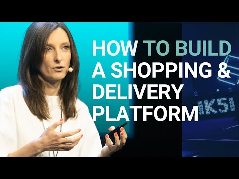 How Wolt is building the worlds 1st shopping & delivery platform | Oksana Lukyanenko