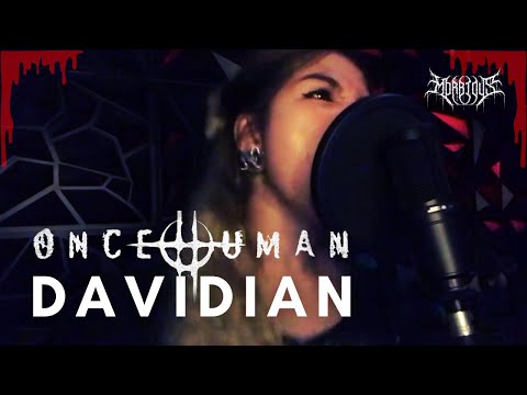 ONCE HUMAN - DAVIDIAN [MACHINE HEAD COVER] FULL COVER #metalcover #metalmusic #music  #metalhead